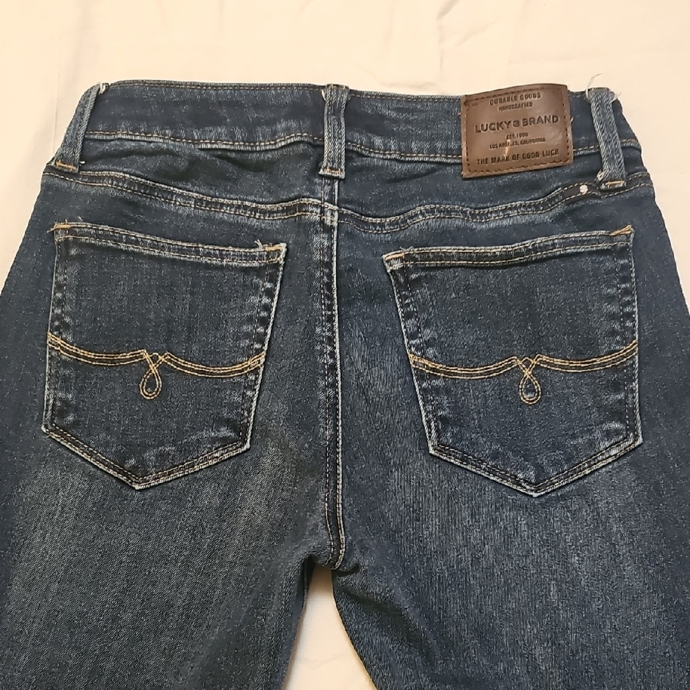Lucky Brand Women's Blue Jeans - Picture 2 of 6